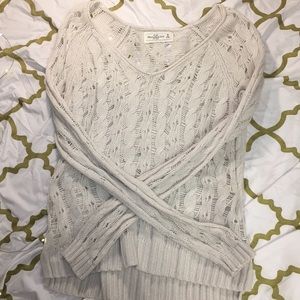 Abercrombie & Fitch Cable Sweater